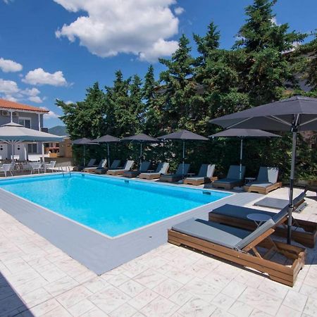 Philoxenia Suites Nea Vrasna Luaran gambar