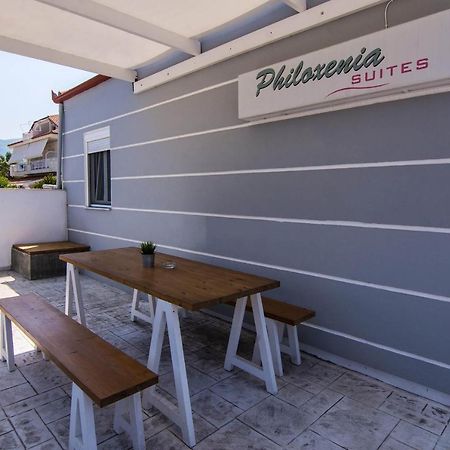 Philoxenia Suites Nea Vrasna Luaran gambar