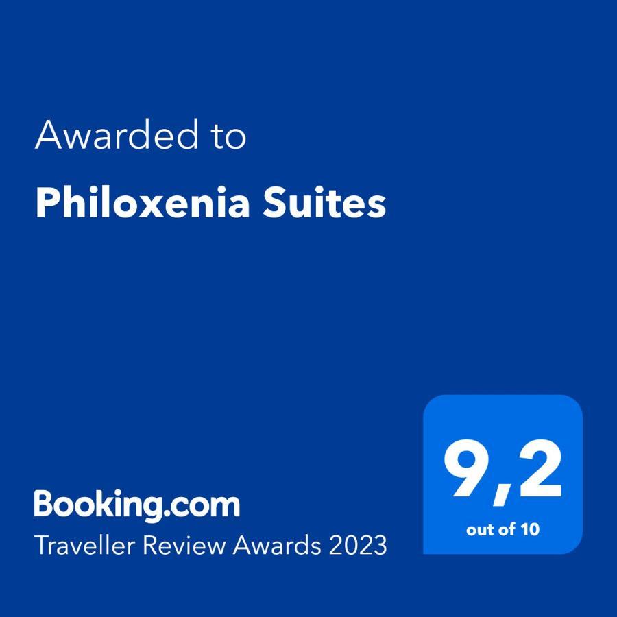 Philoxenia Suites Nea Vrasna Luaran gambar