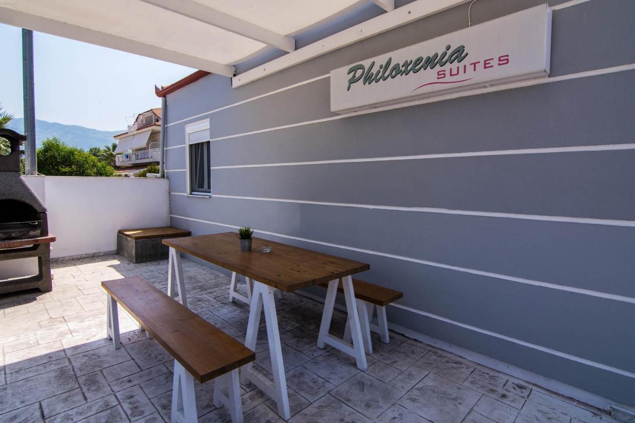 Philoxenia Suites Nea Vrasna Luaran gambar