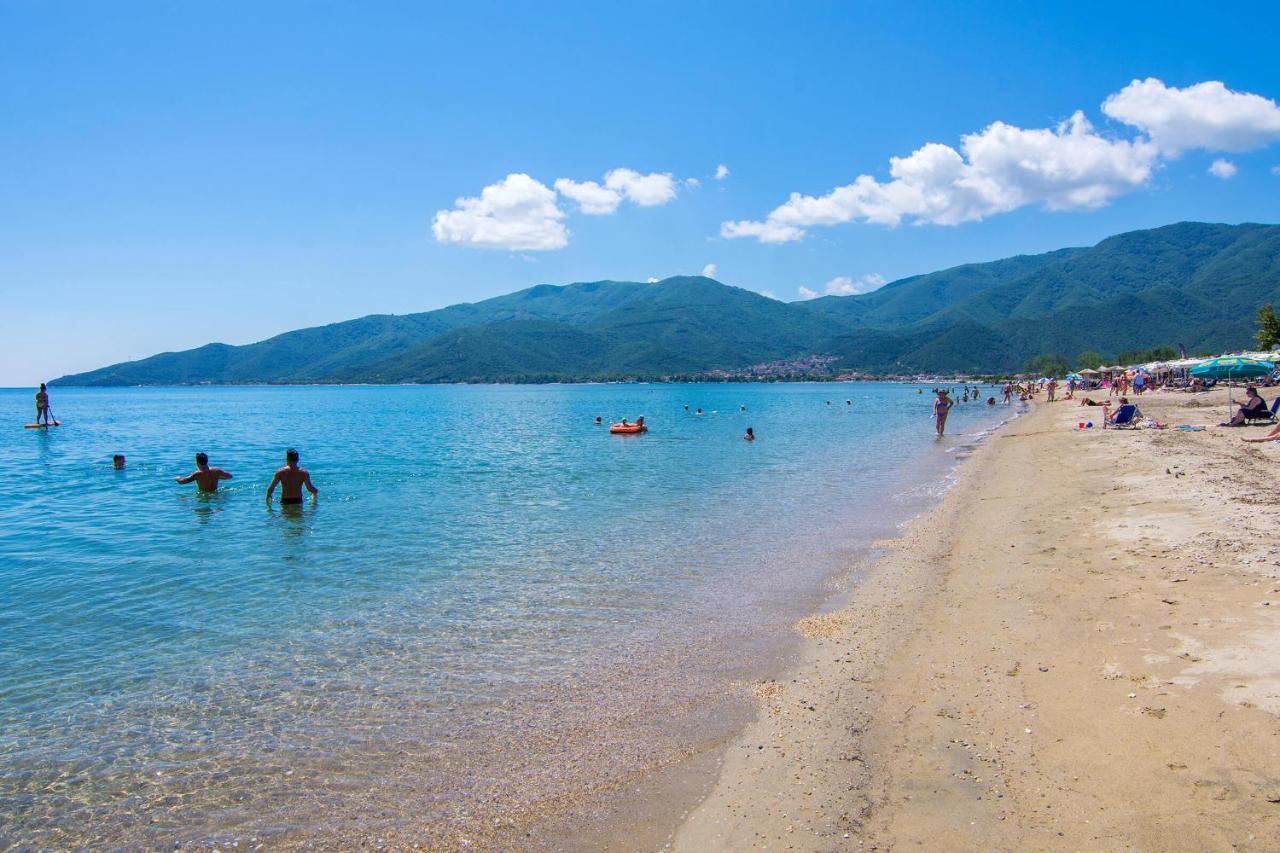 Philoxenia Suites Nea Vrasna Luaran gambar