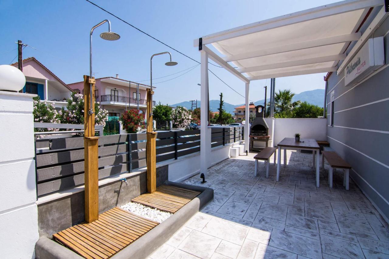 Philoxenia Suites Nea Vrasna Luaran gambar