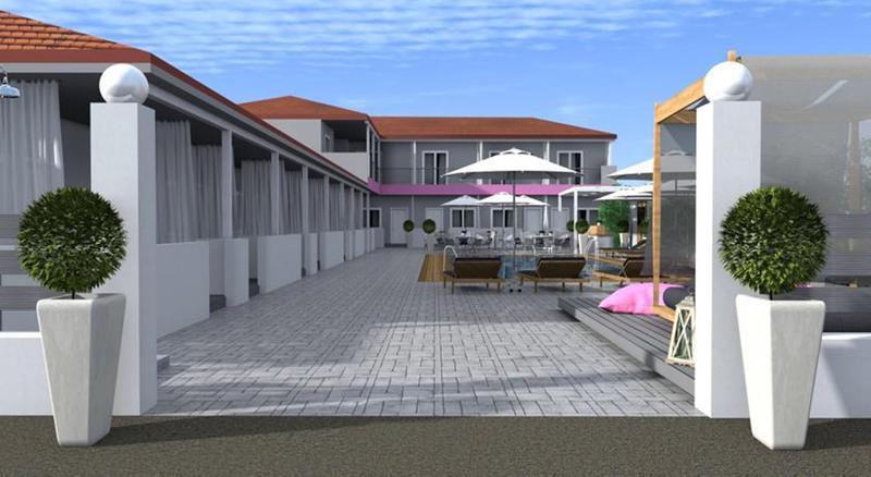 Philoxenia Suites Nea Vrasna Luaran gambar