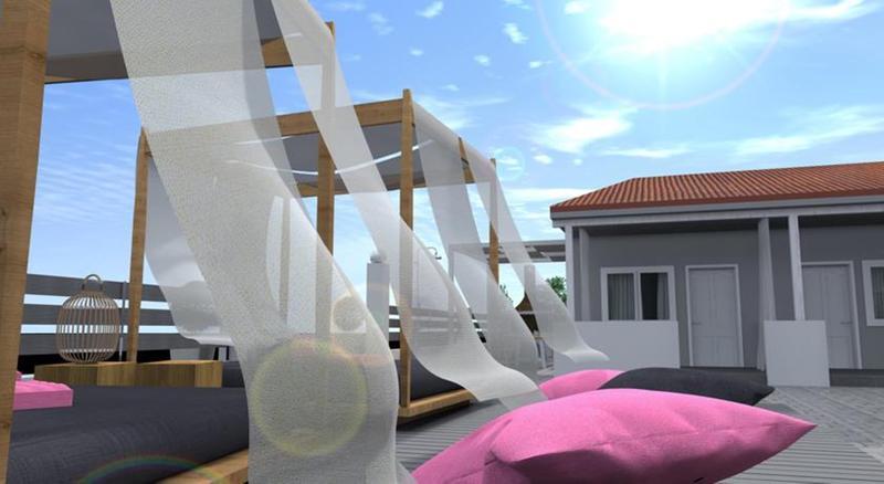 Philoxenia Suites Nea Vrasna Luaran gambar