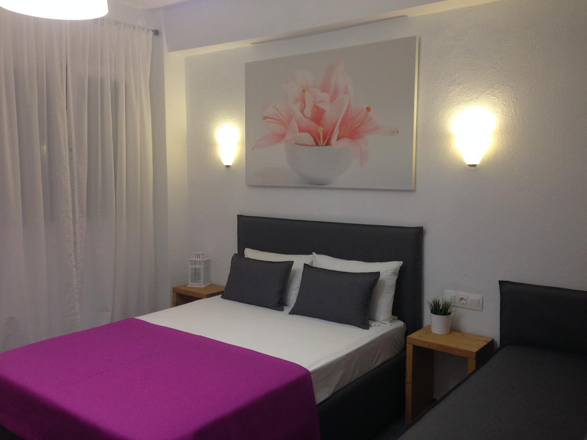 Philoxenia Suites Nea Vrasna Luaran gambar