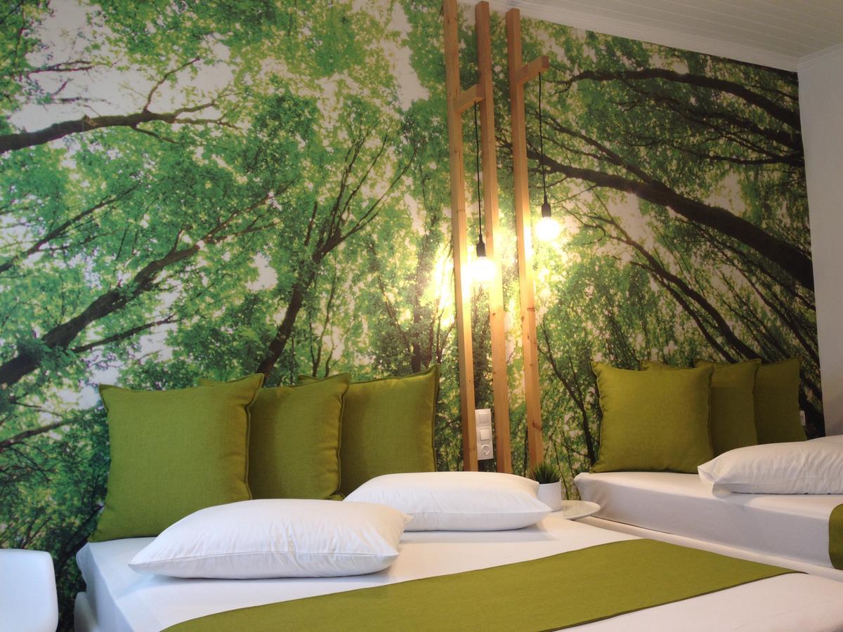 Philoxenia Suites Nea Vrasna Luaran gambar