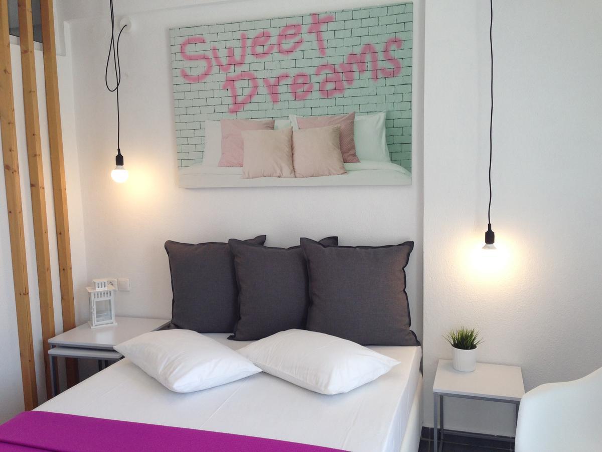 Philoxenia Suites Nea Vrasna Luaran gambar
