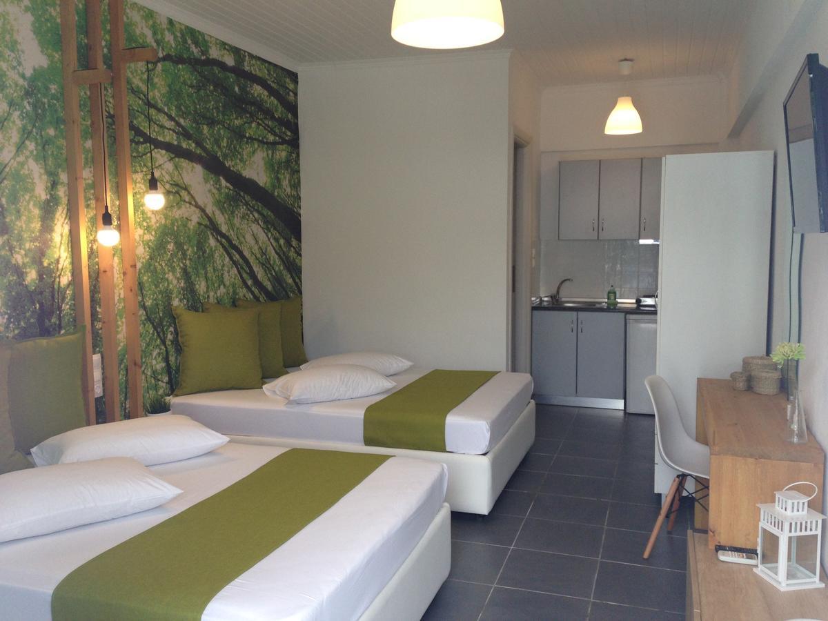 Philoxenia Suites Nea Vrasna Luaran gambar