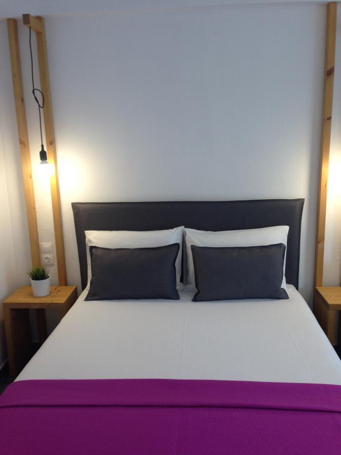 Philoxenia Suites Nea Vrasna Luaran gambar