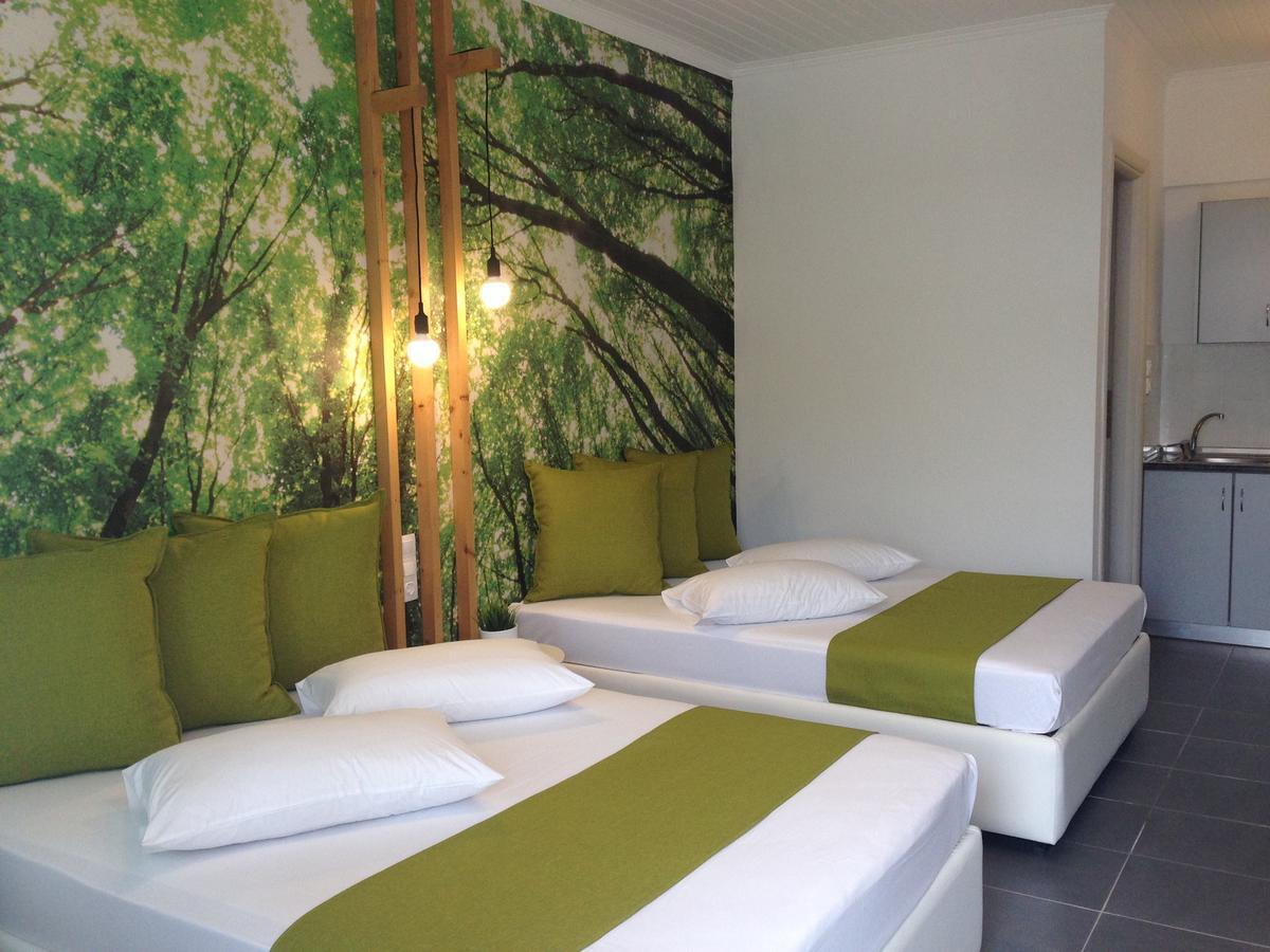 Philoxenia Suites Nea Vrasna Luaran gambar