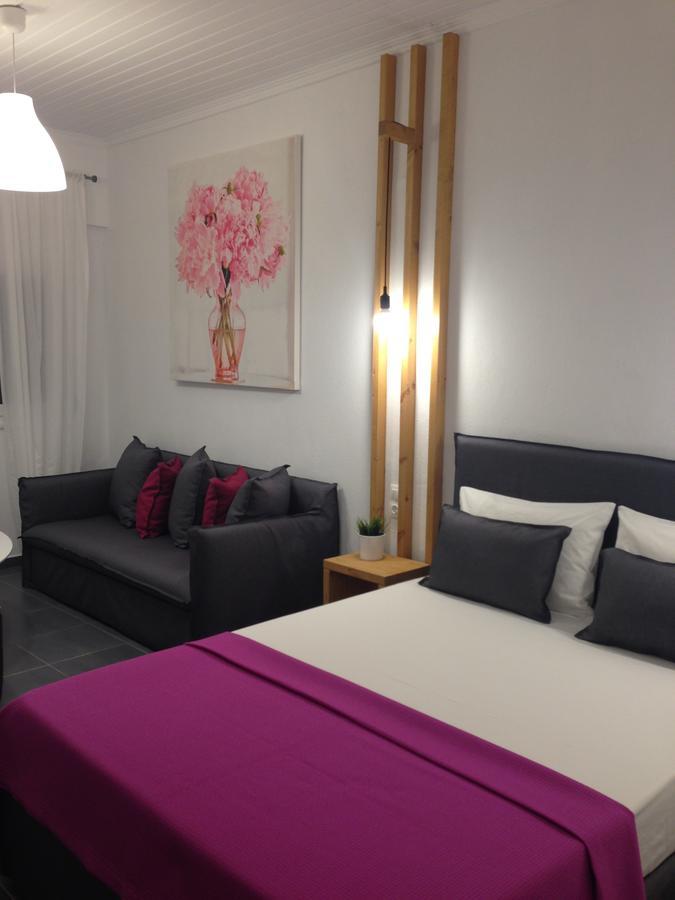 Philoxenia Suites Nea Vrasna Luaran gambar