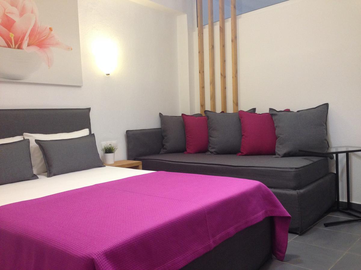 Philoxenia Suites Nea Vrasna Luaran gambar