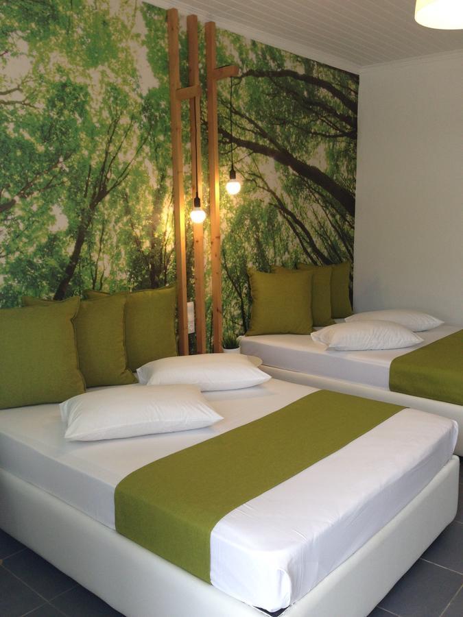 Philoxenia Suites Nea Vrasna Luaran gambar