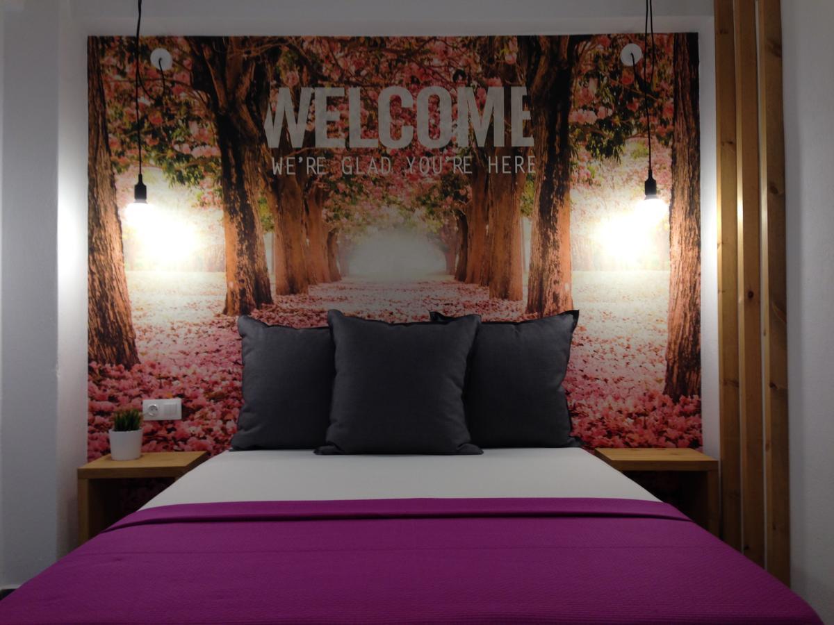 Philoxenia Suites Nea Vrasna Luaran gambar