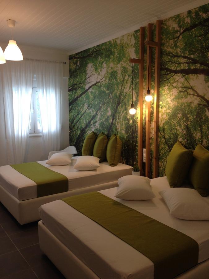 Philoxenia Suites Nea Vrasna Luaran gambar