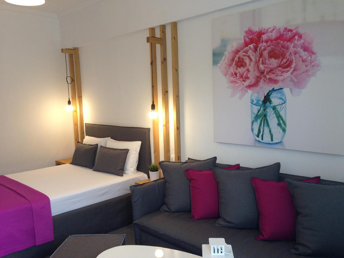Philoxenia Suites Nea Vrasna Luaran gambar