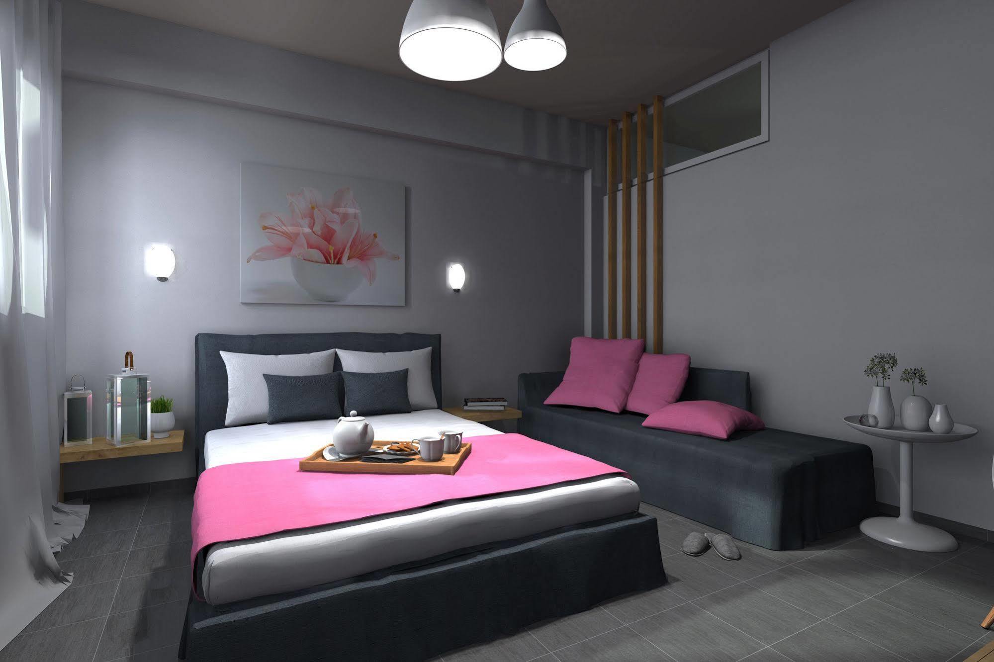 Philoxenia Suites Nea Vrasna Luaran gambar