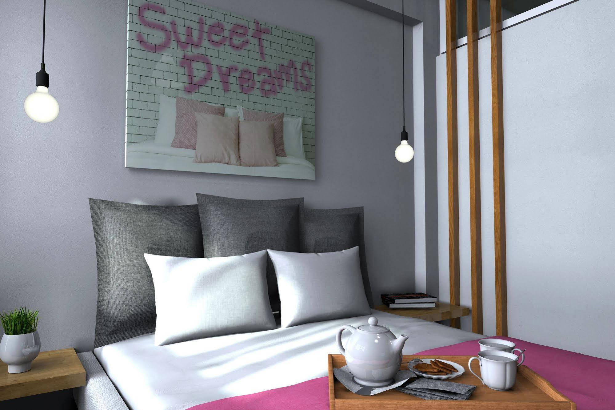 Philoxenia Suites Nea Vrasna Luaran gambar