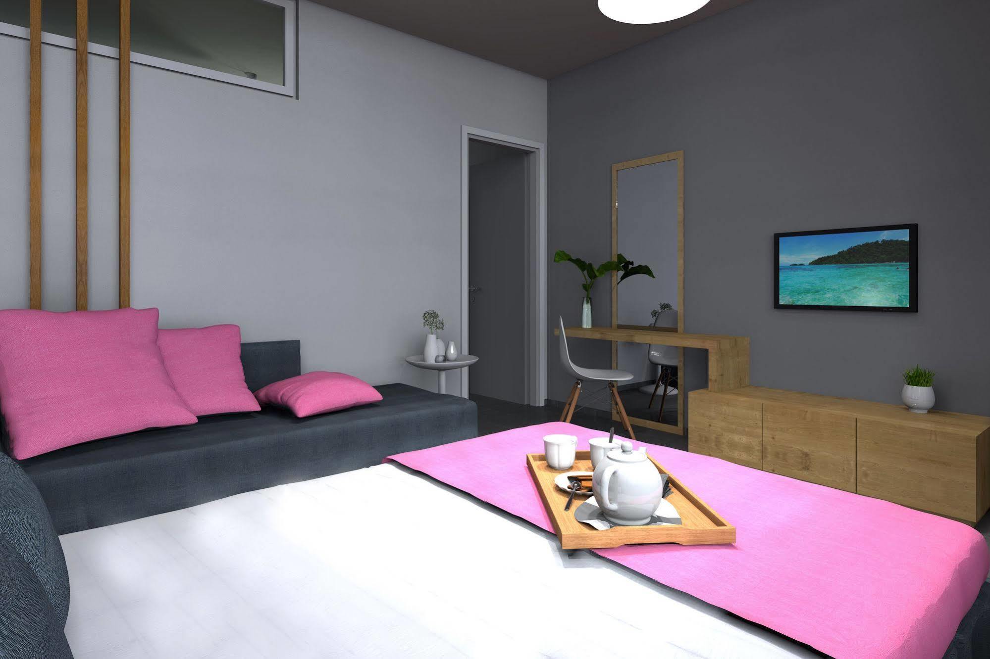 Philoxenia Suites Nea Vrasna Luaran gambar