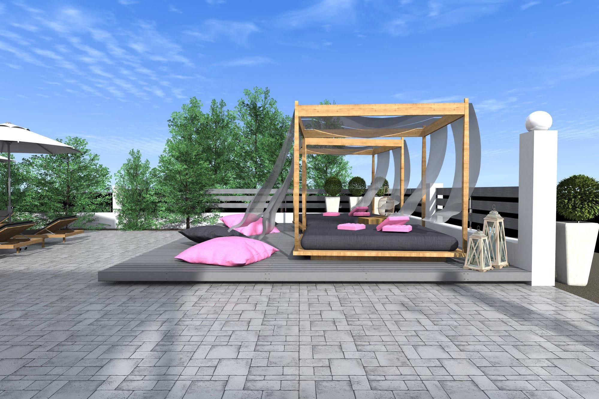 Philoxenia Suites Nea Vrasna Luaran gambar